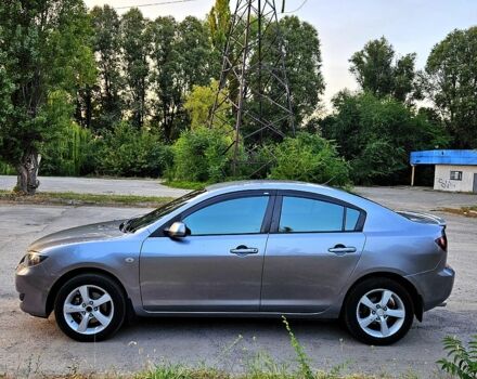Сірий Мазда 3, об'ємом двигуна 1.6 л та пробігом 190 тис. км за 3950 $, фото 1 на Automoto.ua