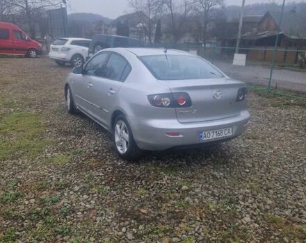 Серый Мазда 3, объемом двигателя 1.6 л и пробегом 240 тыс. км за 4500 $, фото 4 на Automoto.ua