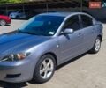 Серый Мазда 3, объемом двигателя 2 л и пробегом 190 тыс. км за 3500 $, фото 4 на Automoto.ua