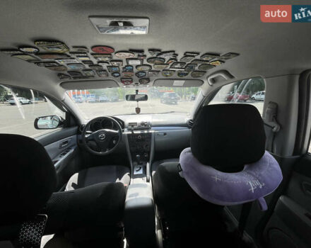 Сірий Мазда 3, об'ємом двигуна 1.6 л та пробігом 144 тис. км за 4600 $, фото 14 на Automoto.ua