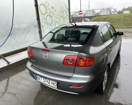 Серый Мазда 3, объемом двигателя 1.6 л и пробегом 189 тыс. км за 3350 $, фото 7 на Automoto.ua