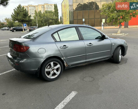 Серый Мазда 3, объемом двигателя 1.6 л и пробегом 180 тыс. км за 3000 $, фото 4 на Automoto.ua