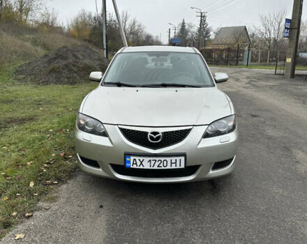 Серый Мазда 3, объемом двигателя 1.6 л и пробегом 170 тыс. км за 4600 $, фото 1 на Automoto.ua