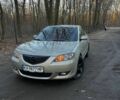 Серый Мазда 3, объемом двигателя 1.6 л и пробегом 380 тыс. км за 4000 $, фото 1 на Automoto.ua