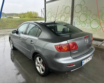 Серый Мазда 3, объемом двигателя 1.6 л и пробегом 189 тыс. км за 3350 $, фото 6 на Automoto.ua