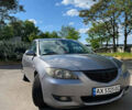 Серый Мазда 3, объемом двигателя 2 л и пробегом 330 тыс. км за 4000 $, фото 3 на Automoto.ua