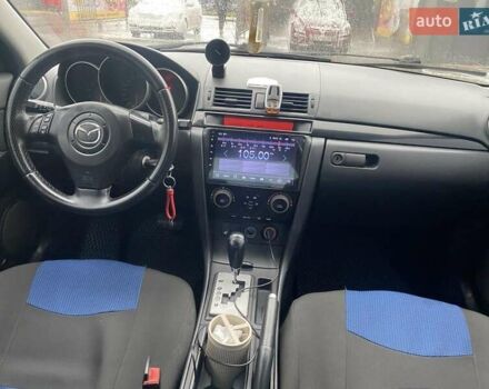 Серый Мазда 3, объемом двигателя 1.6 л и пробегом 282 тыс. км за 4600 $, фото 8 на Automoto.ua