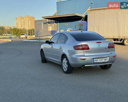 Сірий Мазда 3, об'ємом двигуна 1.6 л та пробігом 260 тис. км за 3400 $, фото 5 на Automoto.ua
