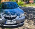 Серый Мазда 3, объемом двигателя 2 л и пробегом 190 тыс. км за 3500 $, фото 1 на Automoto.ua
