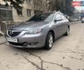 Серый Мазда 3, объемом двигателя 1.6 л и пробегом 330 тыс. км за 4000 $, фото 1 на Automoto.ua