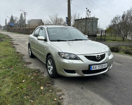 Серый Мазда 3, объемом двигателя 1.6 л и пробегом 170 тыс. км за 4600 $, фото 2 на Automoto.ua