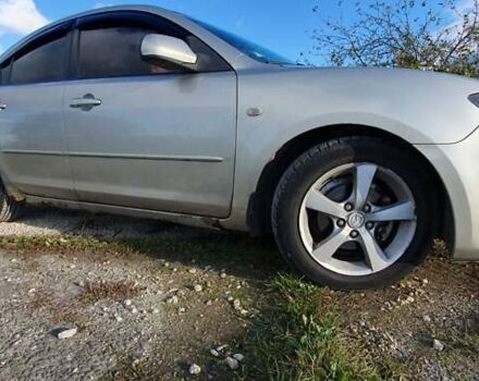Мазда 3 2004 в Калуше на Automoto.ua Серый Мазда 3, объемом двигателя 1.6 л и пробегом 244 тыс. км за 2900 $, фото 28 на Automoto.ua