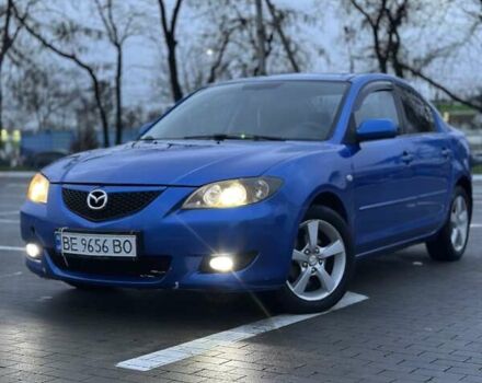 Серый Мазда 3, объемом двигателя 1.6 л и пробегом 337 тыс. км за 4399 $, фото 1 на Automoto.ua