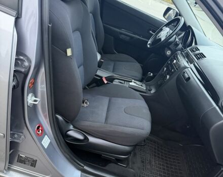 Серый Мазда 3, объемом двигателя 1.6 л и пробегом 220 тыс. км за 3650 $, фото 12 на Automoto.ua