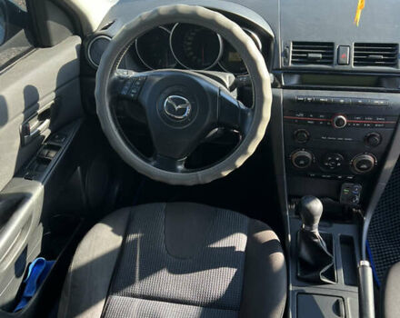 Серый Мазда 3, объемом двигателя 1.56 л и пробегом 335 тыс. км за 3300 $, фото 5 на Automoto.ua