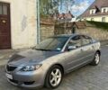 Серый Мазда 3, объемом двигателя 2 л и пробегом 193 тыс. км за 3800 $, фото 1 на Automoto.ua