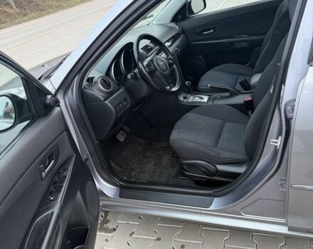 Серый Мазда 3, объемом двигателя 1.6 л и пробегом 220 тыс. км за 3650 $, фото 15 на Automoto.ua