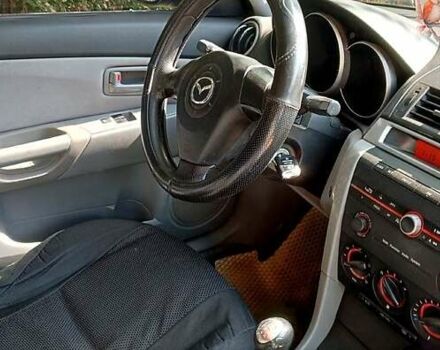 Сірий Мазда 3, об'ємом двигуна 1.6 л та пробігом 350 тис. км за 3400 $, фото 5 на Automoto.ua