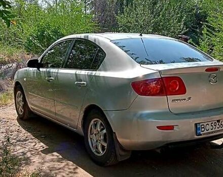 Сірий Мазда 3, об'ємом двигуна 1.6 л та пробігом 350 тис. км за 3400 $, фото 2 на Automoto.ua