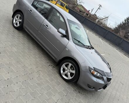 Серый Мазда 3, объемом двигателя 1.6 л и пробегом 220 тыс. км за 3650 $, фото 3 на Automoto.ua