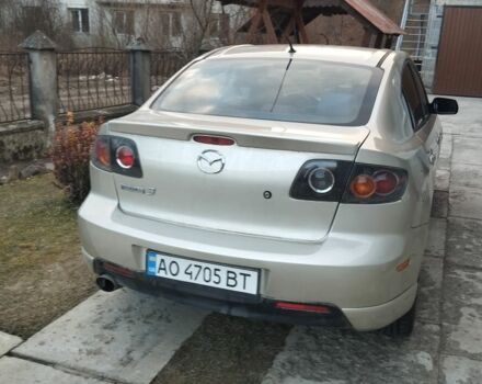 Серый Мазда 3, объемом двигателя 2 л и пробегом 270 тыс. км за 2700 $, фото 1 на Automoto.ua