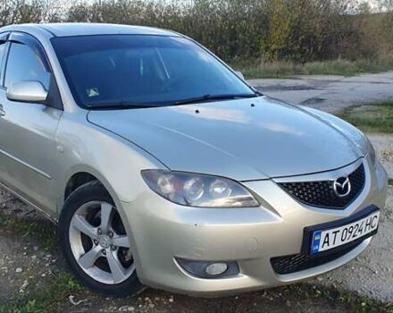 Мазда 3 2004 в Калуше на Automoto.ua Серый Мазда 3, объемом двигателя 1.6 л и пробегом 244 тыс. км за 2900 $, фото 5 на Automoto.ua