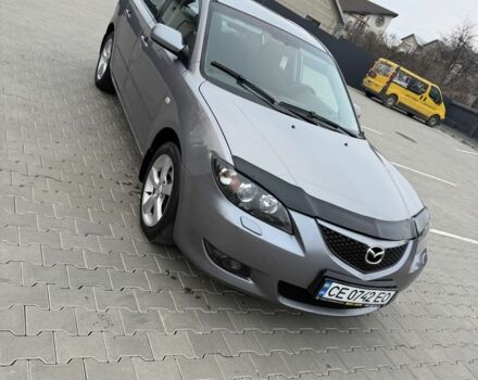 Серый Мазда 3, объемом двигателя 1.6 л и пробегом 220 тыс. км за 3650 $, фото 2 на Automoto.ua