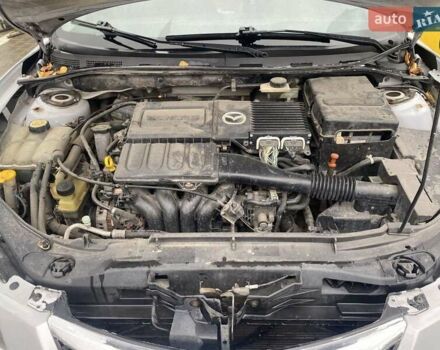 Серый Мазда 3, объемом двигателя 1.6 л и пробегом 282 тыс. км за 4600 $, фото 6 на Automoto.ua