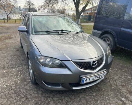 Серый Мазда 3, объемом двигателя 1.6 л и пробегом 189 тыс. км за 3350 $, фото 1 на Automoto.ua