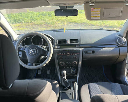 Серый Мазда 3, объемом двигателя 1.56 л и пробегом 335 тыс. км за 3300 $, фото 4 на Automoto.ua