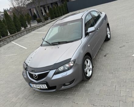 Серый Мазда 3, объемом двигателя 1.6 л и пробегом 220 тыс. км за 3650 $, фото 1 на Automoto.ua