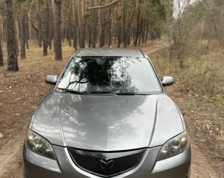 Сірий Мазда 3, об'ємом двигуна 2 л та пробігом 200 тис. км за 2500 $, фото 1 на Automoto.ua