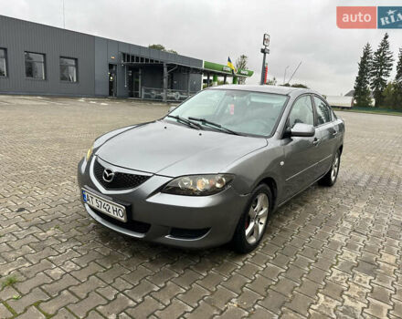 Серый Мазда 3, объемом двигателя 1.6 л и пробегом 189 тыс. км за 3500 $, фото 5 на Automoto.ua