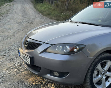 Серый Мазда 3, объемом двигателя 1.6 л и пробегом 330 тыс. км за 3300 $, фото 5 на Automoto.ua