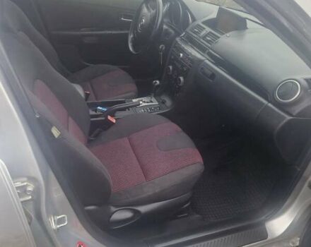 Серый Мазда 3, объемом двигателя 1.6 л и пробегом 240 тыс. км за 4500 $, фото 9 на Automoto.ua