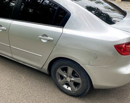 Серый Мазда 3, объемом двигателя 1.6 л и пробегом 262 тыс. км за 3600 $, фото 2 на Automoto.ua