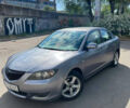 Серый Мазда 3, объемом двигателя 2 л и пробегом 330 тыс. км за 4000 $, фото 1 на Automoto.ua