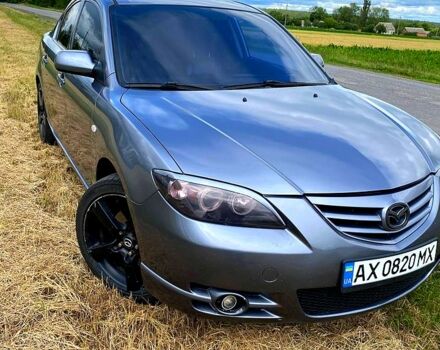 Сірий Мазда 3, об'ємом двигуна 2.3 л та пробігом 250 тис. км за 3500 $, фото 4 на Automoto.ua