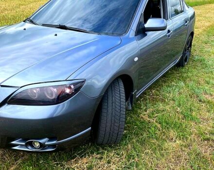 Сірий Мазда 3, об'ємом двигуна 2.3 л та пробігом 250 тис. км за 3500 $, фото 5 на Automoto.ua