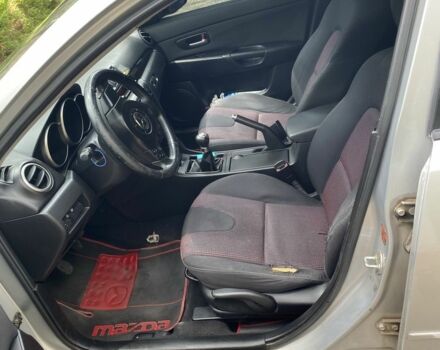 Серый Мазда 3, объемом двигателя 1.6 л и пробегом 262 тыс. км за 3300 $, фото 9 на Automoto.ua