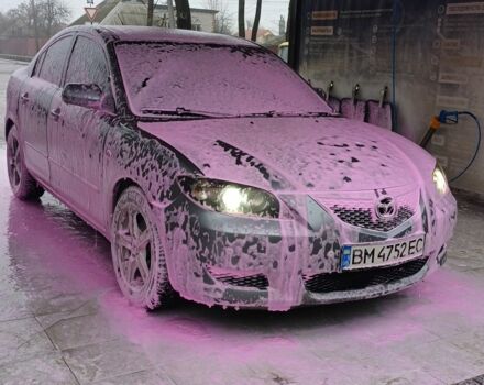 Сірий Мазда 3, об'ємом двигуна 1.6 л та пробігом 360 тис. км за 2600 $, фото 2 на Automoto.ua