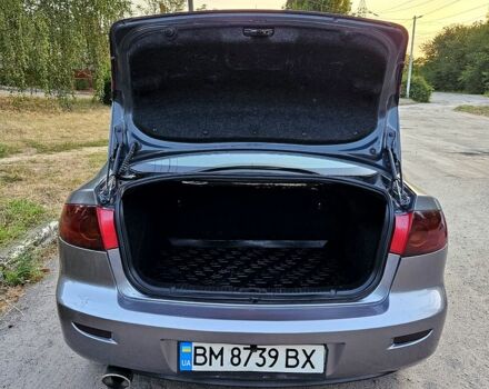 Сірий Мазда 3, об'ємом двигуна 1.6 л та пробігом 190 тис. км за 3950 $, фото 3 на Automoto.ua