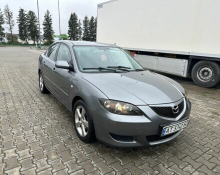 Серый Мазда 3, объемом двигателя 1.6 л и пробегом 189 тыс. км за 3350 $, фото 14 на Automoto.ua