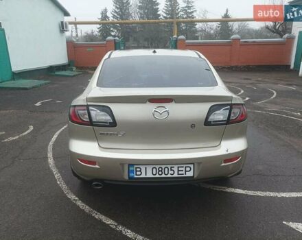 Сірий Мазда 3, об'ємом двигуна 1.6 л та пробігом 300 тис. км за 4800 $, фото 2 на Automoto.ua