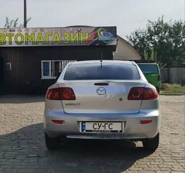 Серый Мазда 3, объемом двигателя 1.56 л и пробегом 250 тыс. км за 3900 $, фото 2 на Automoto.ua