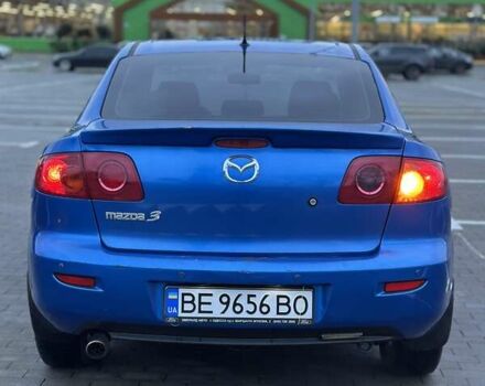 Серый Мазда 3, объемом двигателя 1.6 л и пробегом 337 тыс. км за 4399 $, фото 4 на Automoto.ua