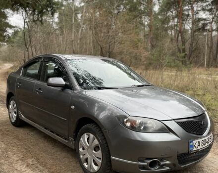 Сірий Мазда 3, об'ємом двигуна 2 л та пробігом 200 тис. км за 2500 $, фото 2 на Automoto.ua
