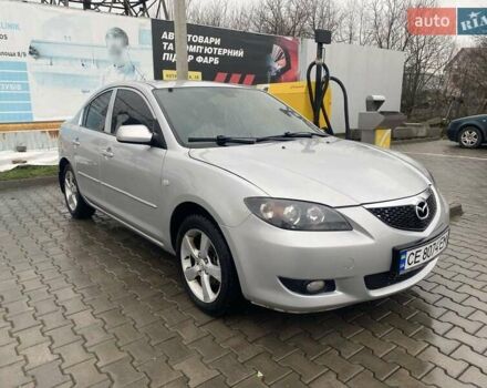 Серый Мазда 3, объемом двигателя 1.6 л и пробегом 282 тыс. км за 4600 $, фото 4 на Automoto.ua