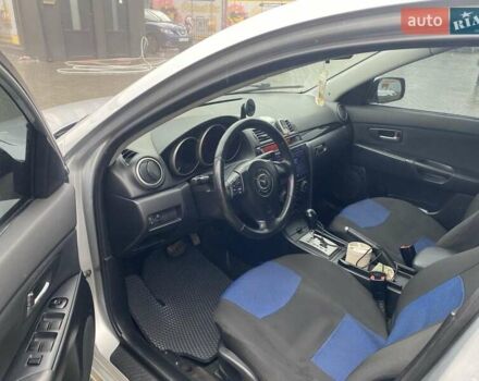 Серый Мазда 3, объемом двигателя 1.6 л и пробегом 282 тыс. км за 4600 $, фото 2 на Automoto.ua