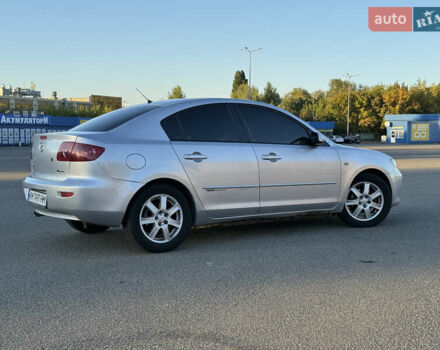 Сірий Мазда 3, об'ємом двигуна 1.6 л та пробігом 260 тис. км за 3400 $, фото 6 на Automoto.ua